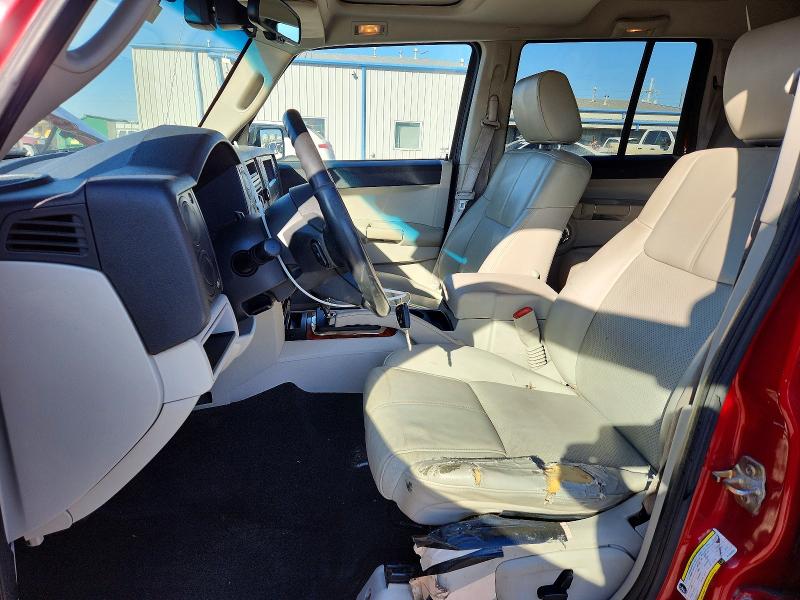 Photo 7 from auction – 2006 JEEP COMMANDER with VIN 1J8HG58266C164659