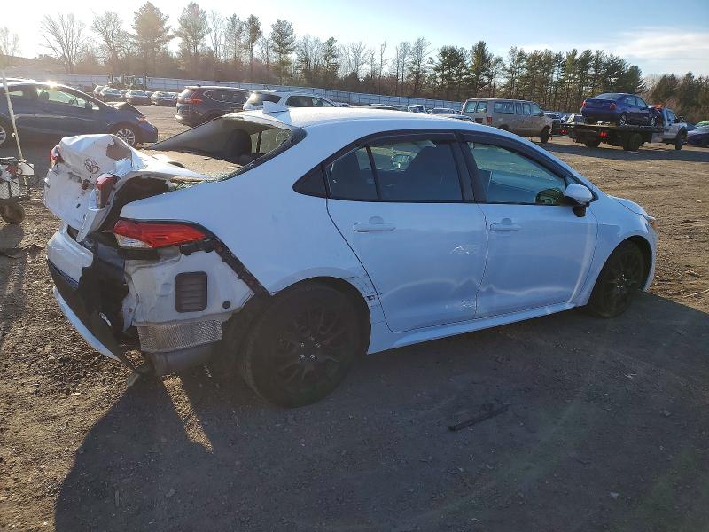 Photo 3 from auction – 2021 TOYOTA COROLLA with VIN 5YFEPMAEXMP204240