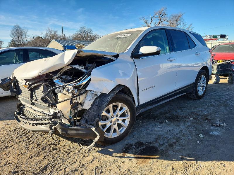 Photo 1 from auction – 2018 CHEVROLET EQUINOX LT with VIN 2GNAXSEV2J6303507
