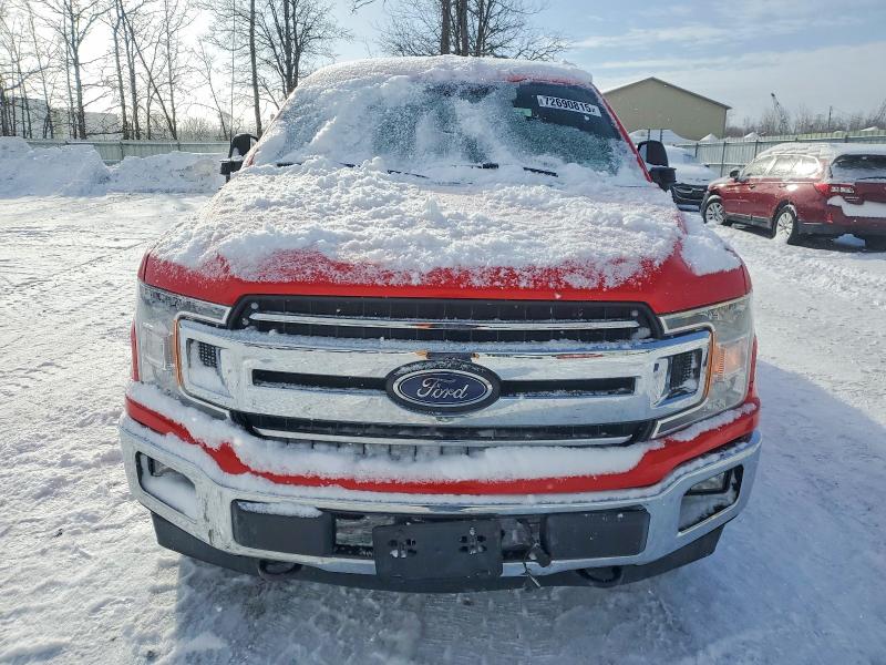 Photo 5 from auction – 2018 FORD F150 with VIN 1FTEX1E50JKE08919