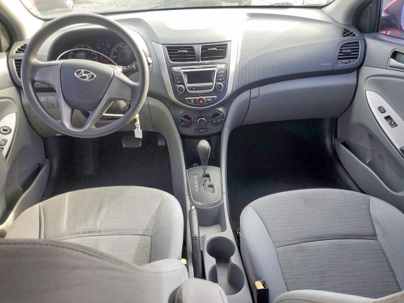 Photo 8 from auction – 2015 HYUNDAI ACCENT with VIN KMHCT4AE9FU847344
