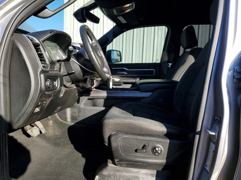 Photo 7 from auction – 2021 RAM 1500 with VIN 1C6RREFTXMN584368