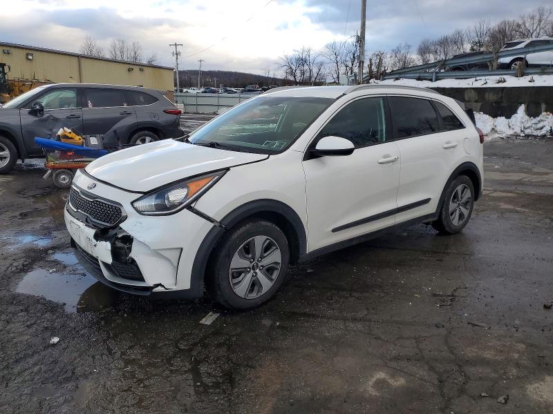 KIA NIRO FE 2019 with VIN KNDCB3LC3K5264284 - Photo from auction