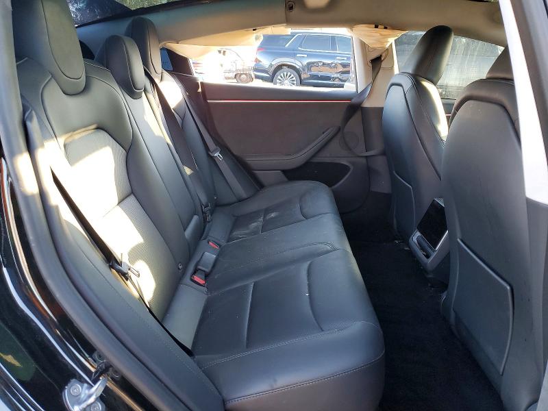 Photo 10 from auction – 2025 TESLA MODEL 3 with VIN 5YJ3E1EB8SF912474