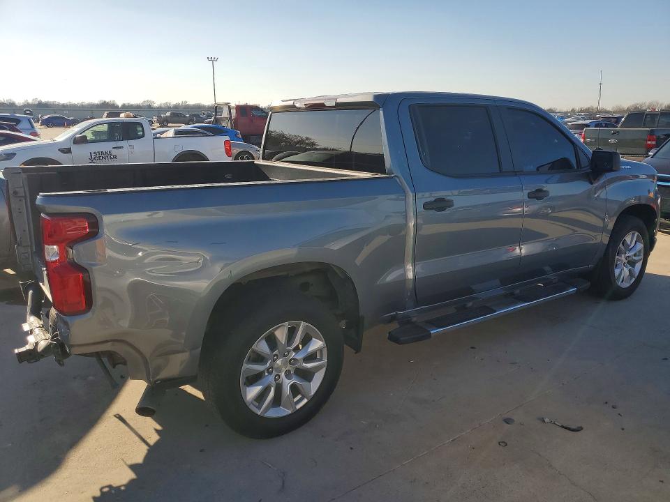 Photo 3 from auction – 2019 CHEVROLET SILVERADO with VIN 1GCPWBEH8KZ368688