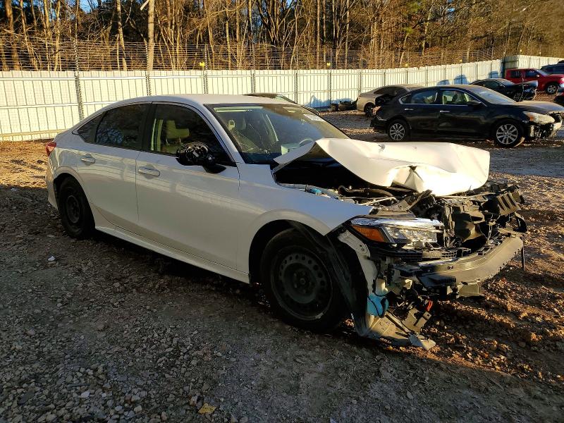Photo 4 from auction – 2022 HONDA CIVIC LX with VIN 2HGFE2F2XNH539780