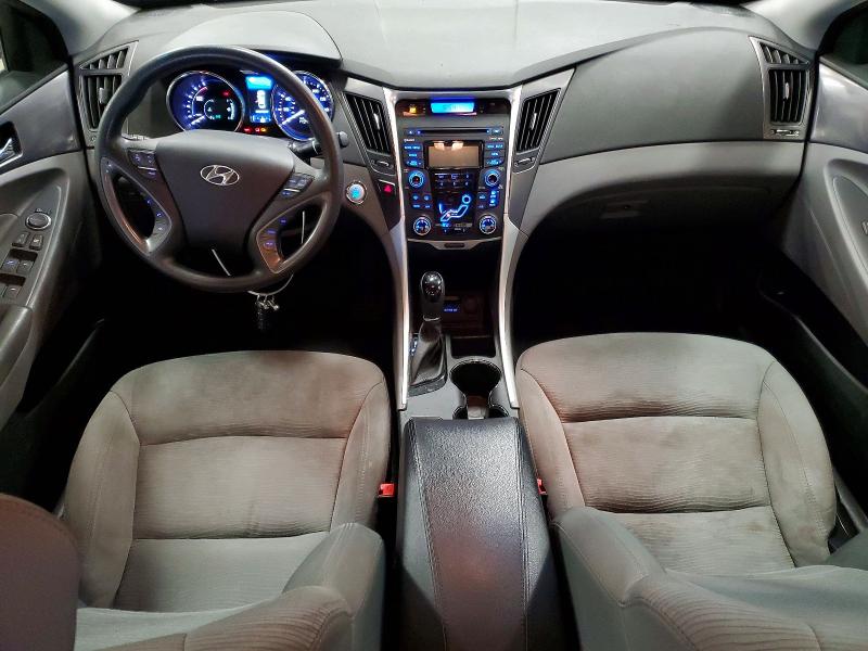 Photo 8 from auction – 2013 HYUNDAI SONATA HYB with VIN KMHEC4A40DA099372