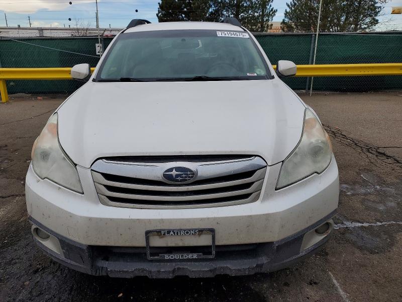 Photo 5 from auction – 2012 SUBARU OUTBACK 2. with VIN 4S4BRCCC0C3259558