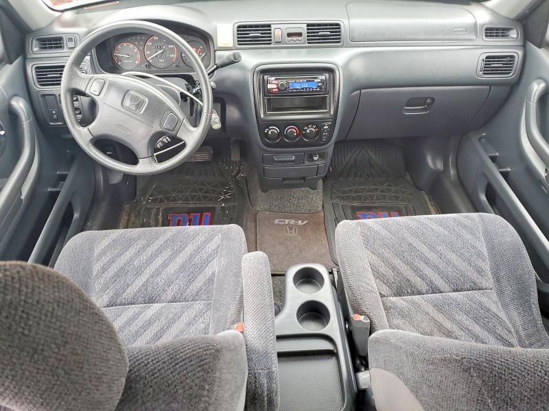 Photo 8 from auction – 1999 HONDA CR-V with VIN JHLRD1864XC058246
