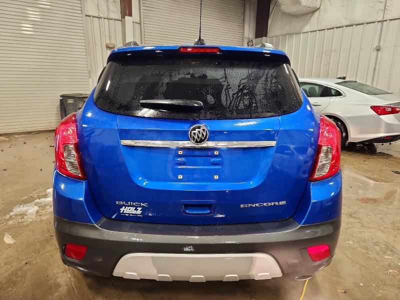 Photo 6 from auction – 2016 BUICK ENCORE CON with VIN KL4CJBSB9GB718112