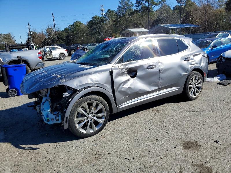 BUICK ENVISION 2022 with VIN LRBFZRR43ND020526 - Photo from auction