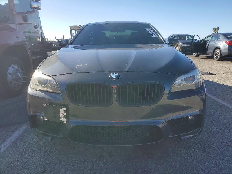 Photo 5 from auction – 2011 BMW 550 I with VIN WBAFR9C59BC617939