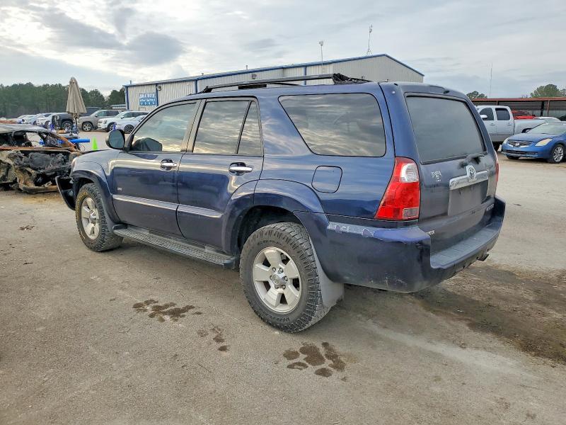 Photo 2 from auction – 2007 TOYOTA 4RUNNER SR with VIN JTEZU14R870095343