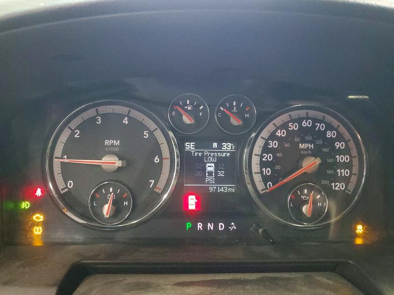 Photo 9 from auction – 2011 DODGE RAM 1500 with VIN 1D7RV1CT3BS617703