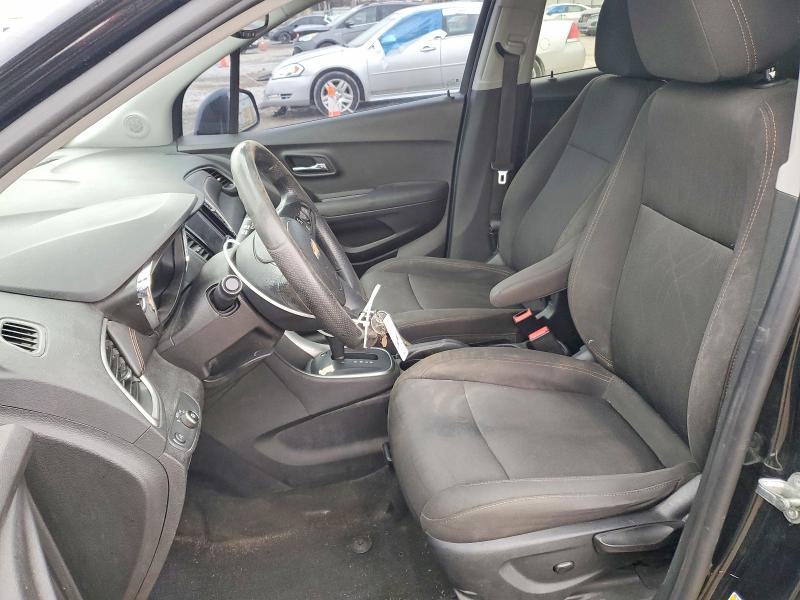 Photo 7 from auction – 2018 CHEVROLET TRAX 1LT with VIN 3GNCJLSB4JL261590