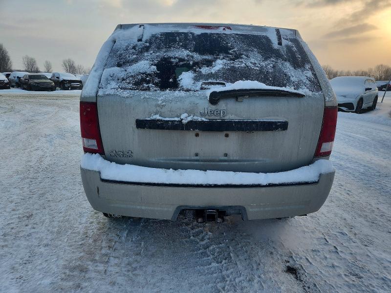 Photo 6 from auction – 2008 JEEP GRAND CHER with VIN 1J8GR48K98C104071