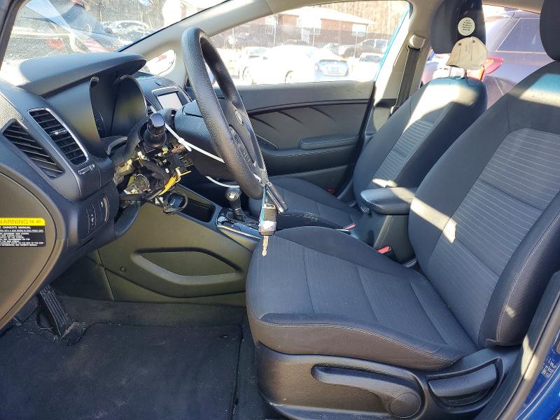Photo 7 from auction – 2018 KIA FORTE with VIN 3KPFL4A70JE209915