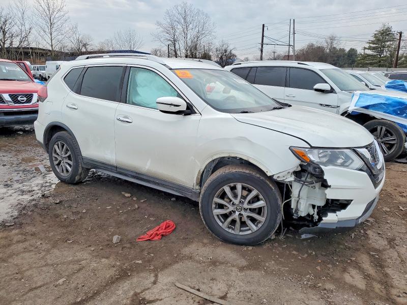 Photo 4 from auction – 2018 NISSAN ROGUE S with VIN KNMAT2MV1JP530855