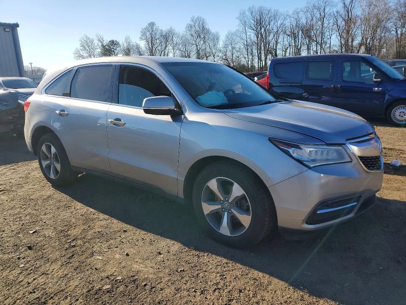 Photo 4 from auction – 2016 ACURA MDX with VIN 5FRYD4H20GB025026