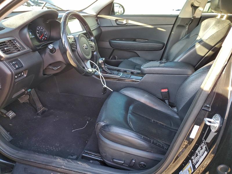 Photo 7 from auction – 2016 KIA OPTIMA EX with VIN 5XXGU4L32GG053372