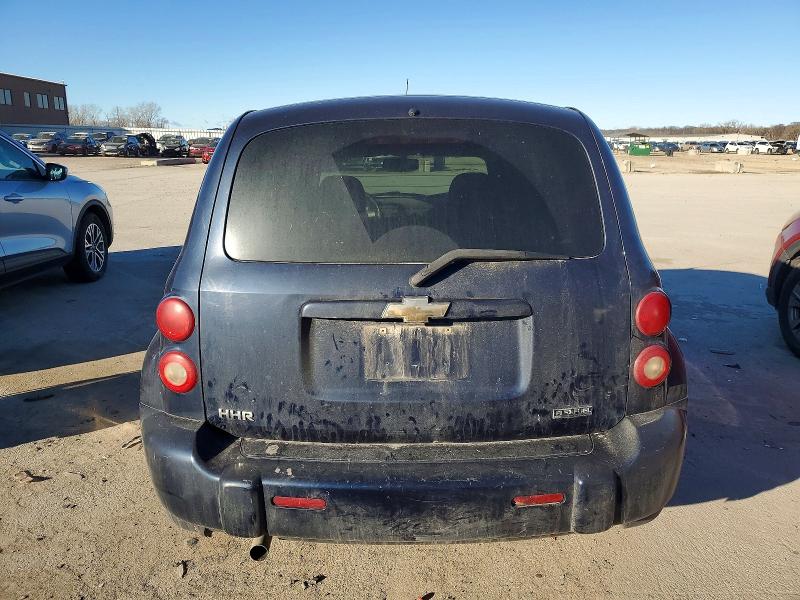 Photo 6 from auction – 2010 CHEVROLET HHR LS with VIN 3GNBAADB3AS515941