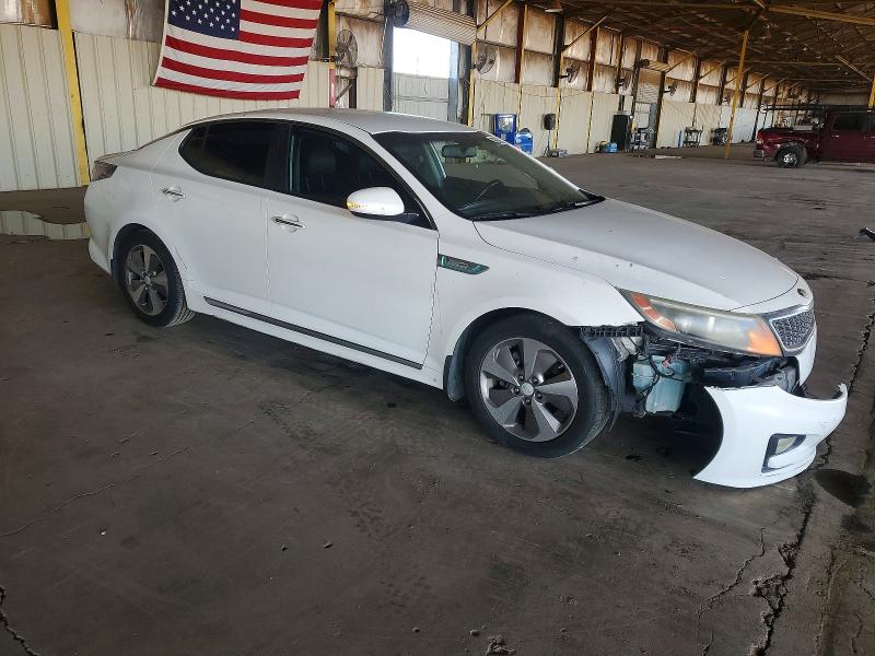 Photo 4 from auction – 2015 KIA OPTIMA HYB with VIN KNAGN4AD4F5087922