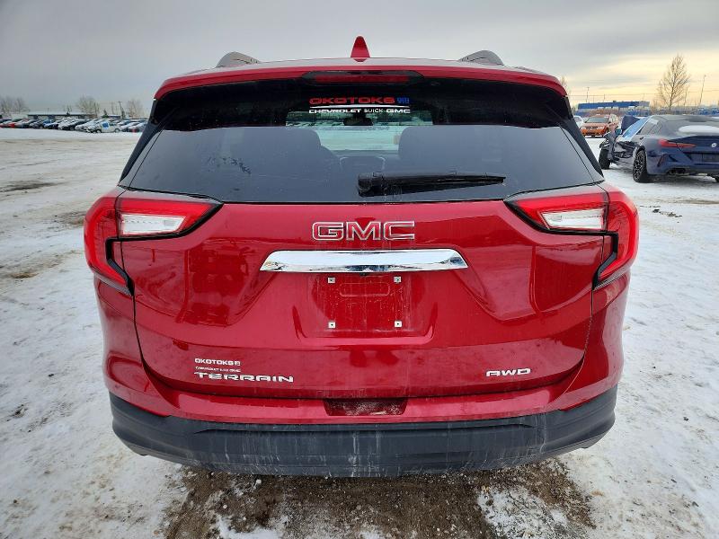 Photo 6 from auction – 2024 GMC TERRAIN with VIN 3GKALTEG9RL232135
