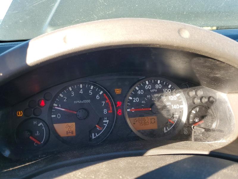 Photo 9 from auction – 2005 NISSAN FRONTIER K with VIN 1N6AD06W75C445343