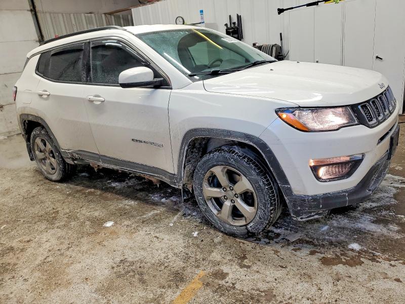 Photo 4 from auction – 2018 JEEP COMPASS LA with VIN 3C4NJDBB2JT290853
