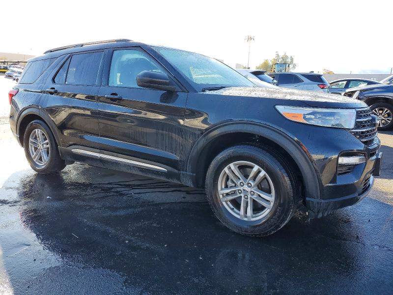 Photo 4 from auction – 2024 FORD EXPLORER X with VIN 1FMSK7DH3RGA05088