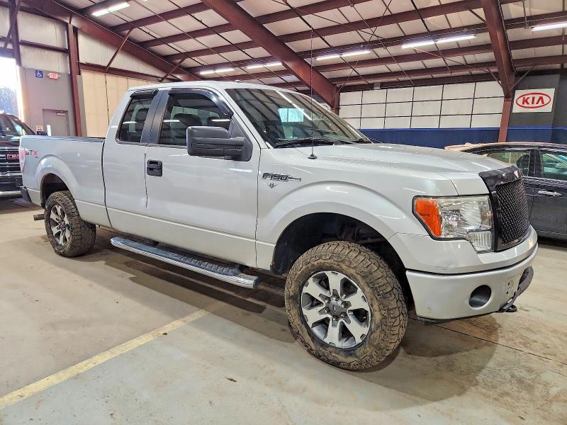 Photo 4 from auction – 2013 FORD F150 SUPER with VIN 1FTFX1EFXDFA08649