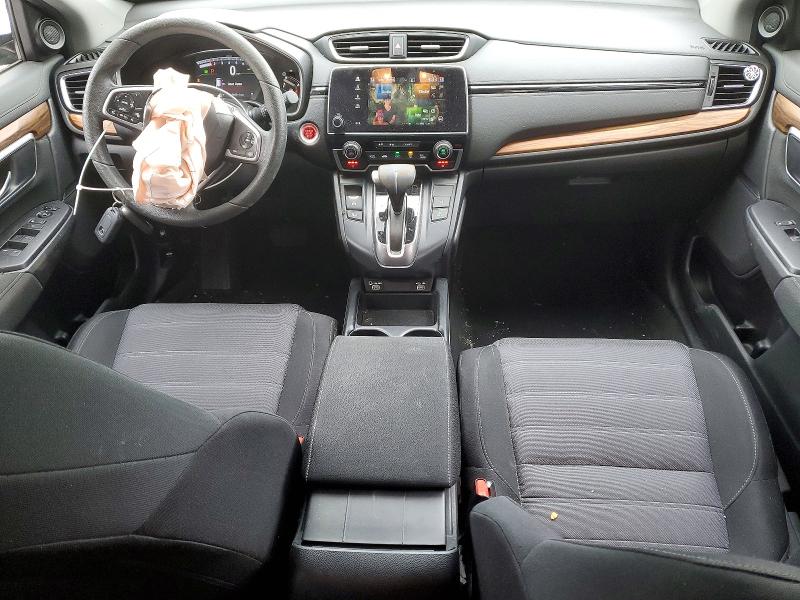 Photo 8 from auction – 2021 HONDA CR-V with VIN 7FARW2H55ME011220