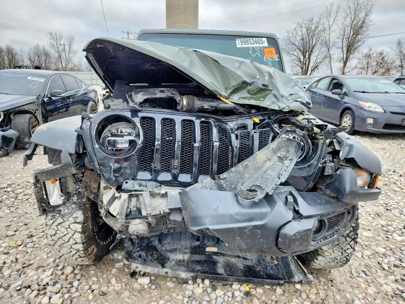 Photo 5 from auction – 2021 JEEP WRANGLER U with VIN 1C4HJXDN5MW557553