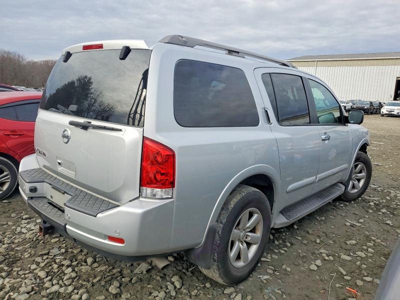 Photo 3 from auction – 2015 NISSAN ARMADA with VIN 5N1AA0NC4FN610897