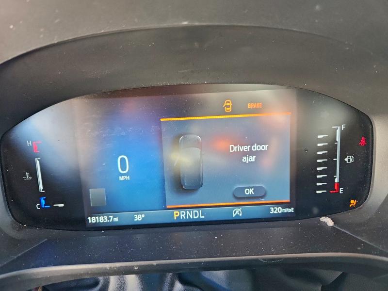 Photo 9 from auction – 2023 FORD ESCAPE ST with VIN 1FMCU0MN2PUA35337