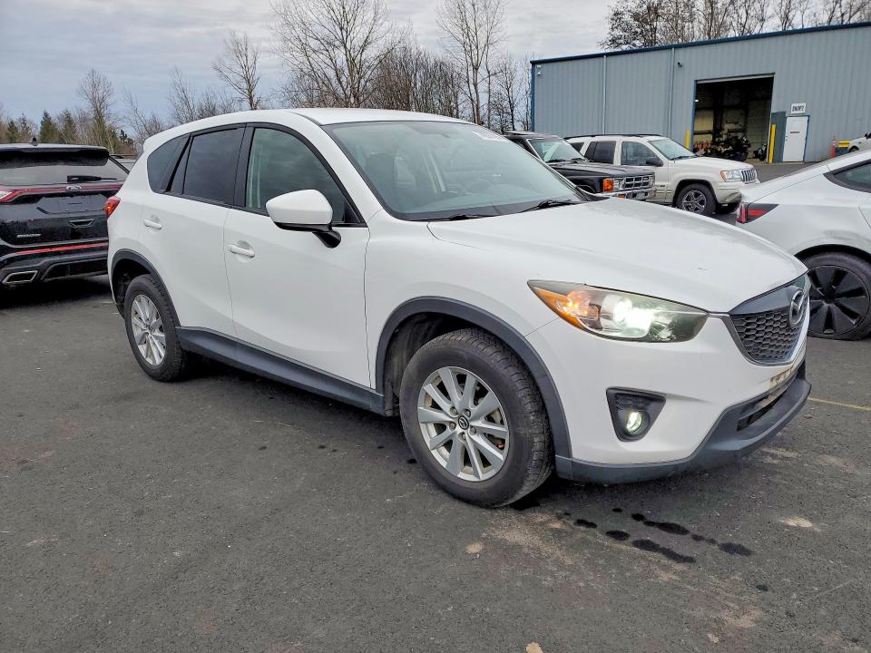 Photo 4 from auction – 2014 MAZDA CX-5 TOURI with VIN JM3KE4CY6E0305715