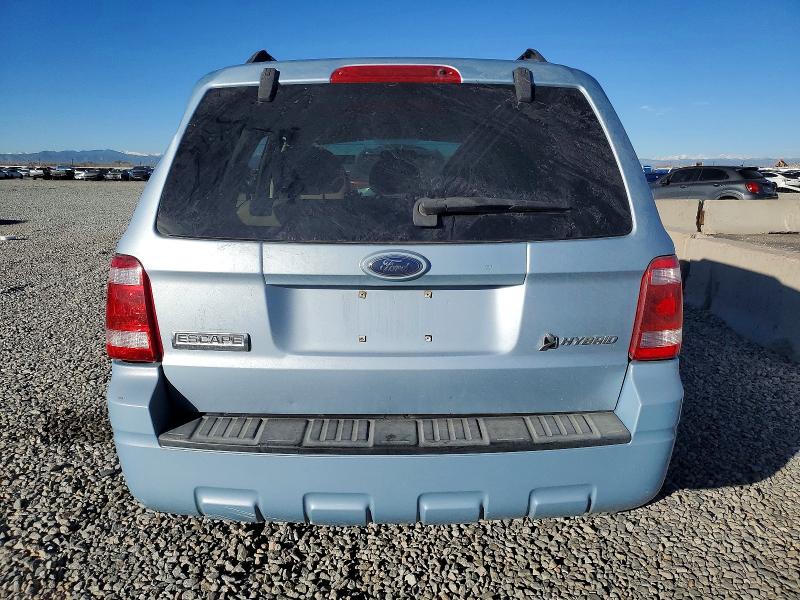 Photo 6 from auction – 2008 FORD ESCAPE HEV with VIN 1FMCU59HX8KA59267