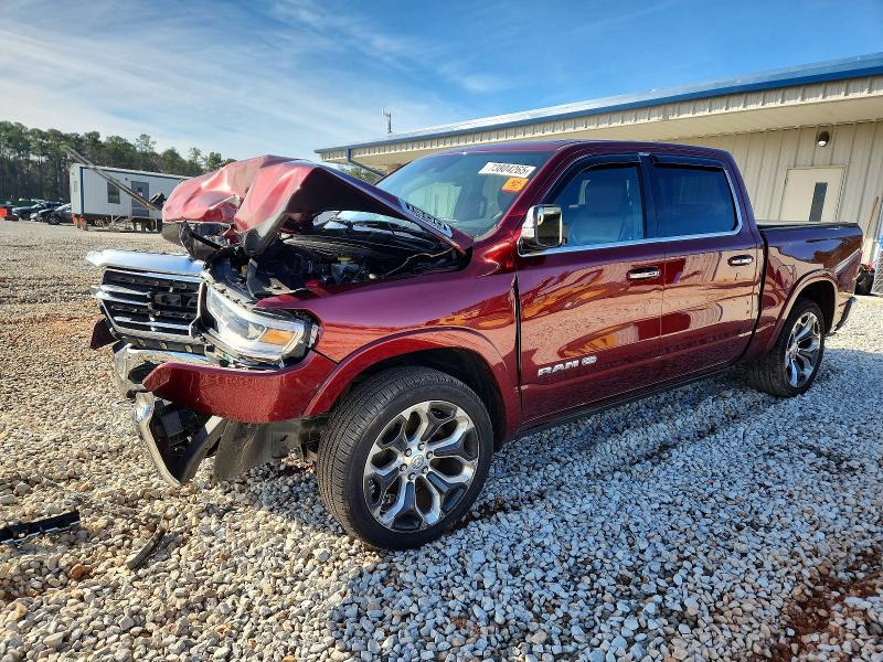 RAM 1500 2019 with VIN 1C6RREKT0KN616120 - Photo from auction