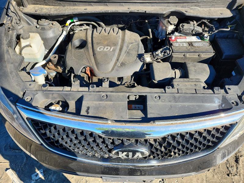 Photo 12 from auction – 2016 KIA SPORTAGE with VIN KNDPB3AC0G7856998