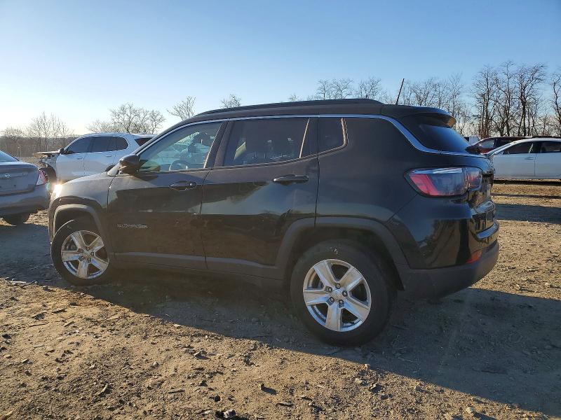 Photo 2 from auction – 2022 JEEP COMPASS with VIN 3C4NJCBB4NT139769