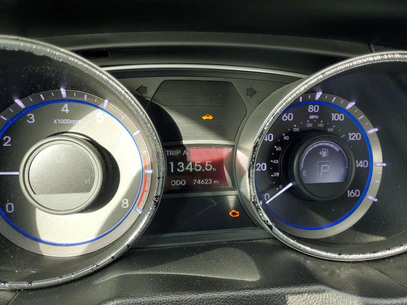 Photo 9 from auction – 2014 HYUNDAI SONATA GLS with VIN 5NPEB4AC6EH843467
