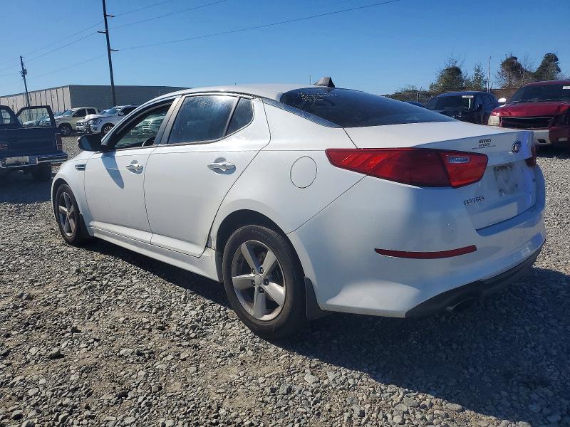 Photo 2 from auction – 2015 KIA OPTIMA with VIN 5XXGM4A79FG417419