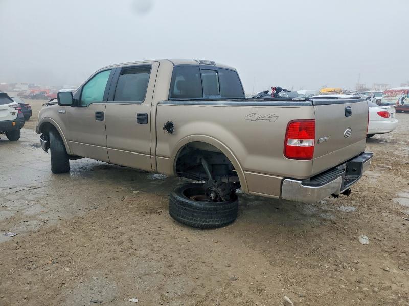 Photo 2 from auction – 2004 FORD F150 with VIN 1FTPW14524KC86758
