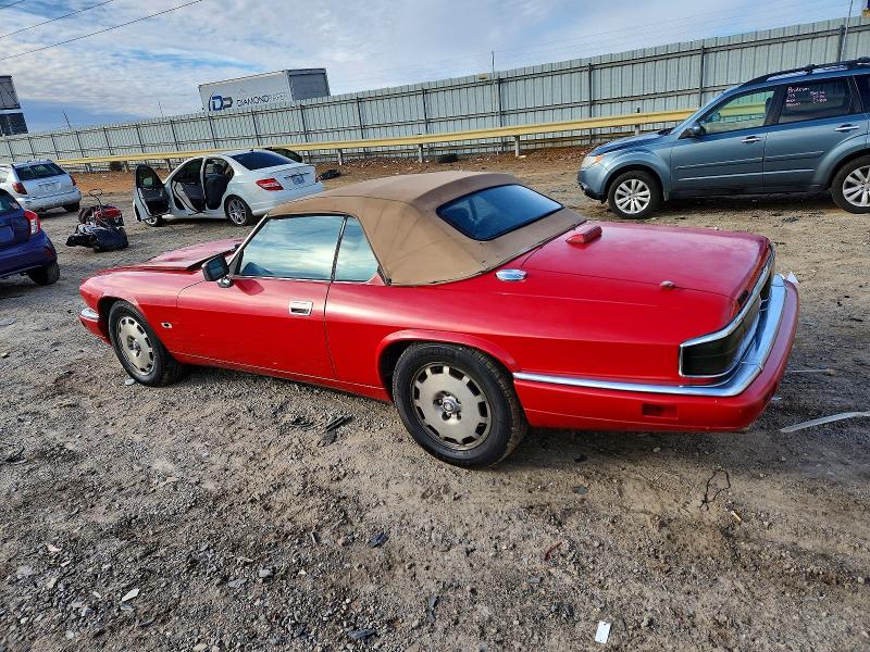 Photo 2 from auction – 1996 JAGUAR XJS with VIN SAJNX2748TC225535