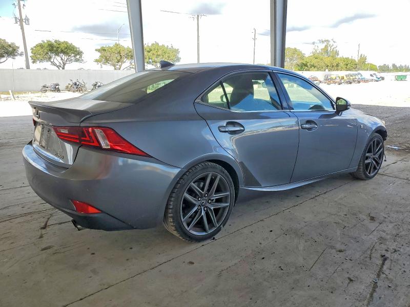 Photo 3 from auction – 2015 LEXUS IS 250 with VIN JTHBF1D23F5077304