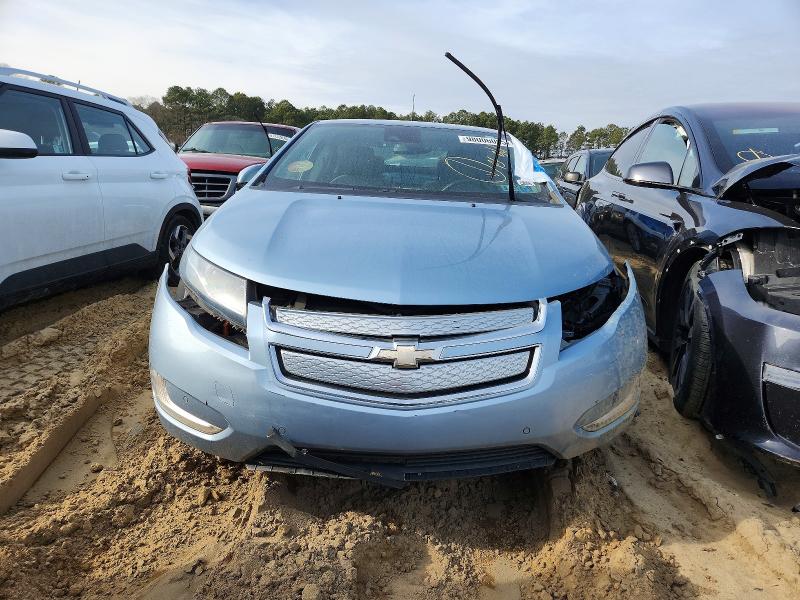 Photo 5 from auction – 2014 CHEVROLET VOLT with VIN 1G1RA6E47EU156967