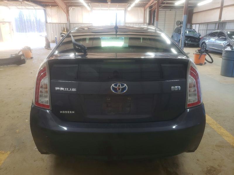 Photo 6 from auction – 2013 TOYOTA PRIUS with VIN JTDKN3DU4D1650006