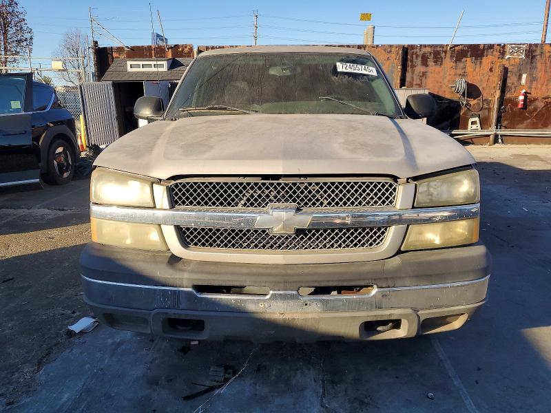 Photo 5 from auction – 2004 CHEVROLET SILVERADO with VIN 1GCEK19V34E272135