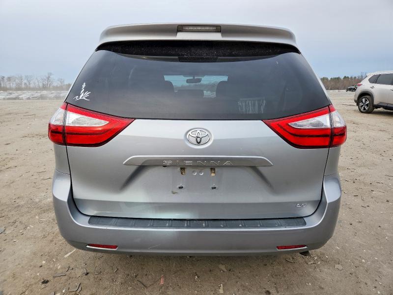 Photo 6 from auction – 2016 TOYOTA SIENNA LE with VIN 5TDKK3DC5GS752468