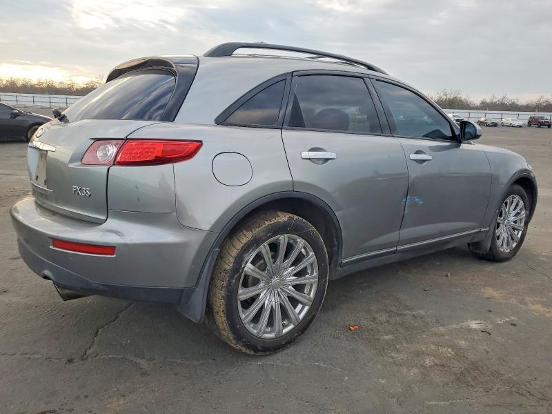 Photo 3 from auction – 2005 INFINITI FX35 with VIN JNRAS08U05X109773